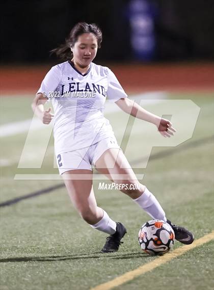 Thumbnail 1 in Leland @ Saint Francis (CIFCCS Open Division Quarterfinals) photogallery.