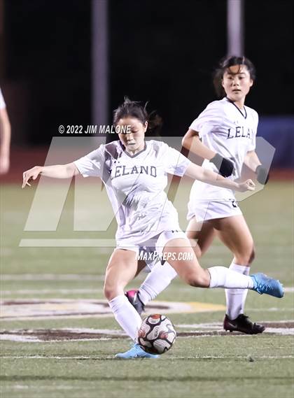 Thumbnail 2 in Leland @ Saint Francis (CIFCCS Open Division Quarterfinals) photogallery.