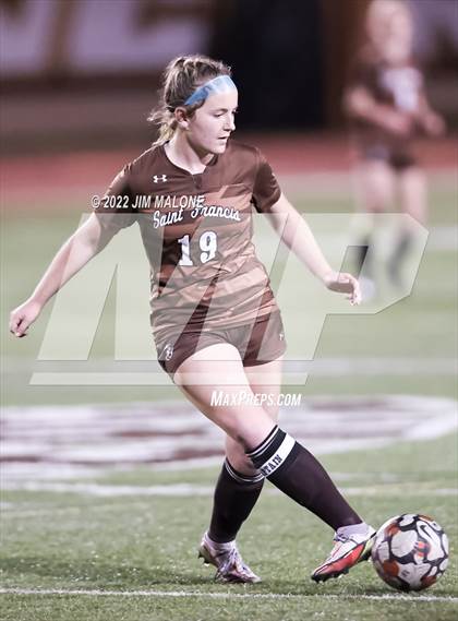 Thumbnail 3 in Leland @ Saint Francis (CIFCCS Open Division Quarterfinals) photogallery.