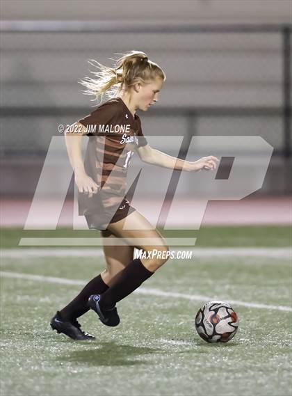 Thumbnail 2 in Leland @ Saint Francis (CIFCCS Open Division Quarterfinals) photogallery.