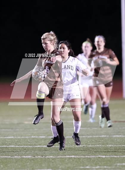 Thumbnail 1 in Leland @ Saint Francis (CIFCCS Open Division Quarterfinals) photogallery.