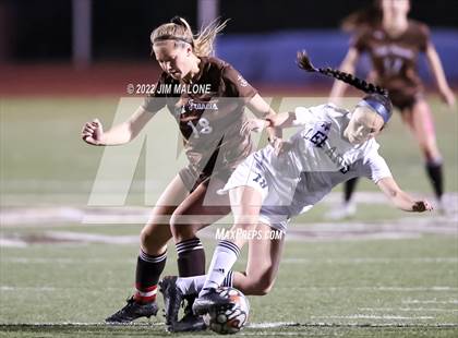 Thumbnail 2 in Leland @ Saint Francis (CIFCCS Open Division Quarterfinals) photogallery.