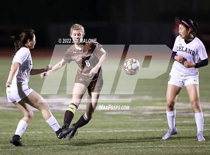 Thumbnail 3 in Leland @ Saint Francis (CIFCCS Open Division Quarterfinals) photogallery.