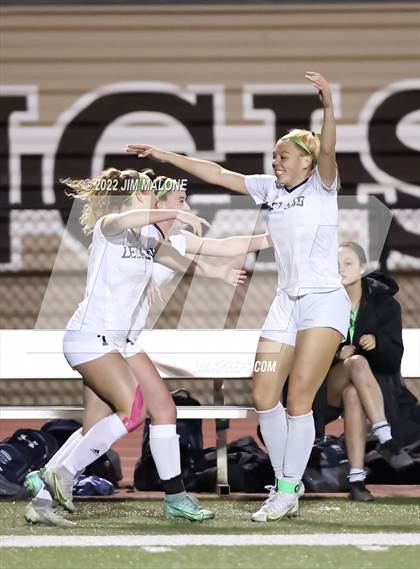Thumbnail 3 in Leland @ Saint Francis (CIFCCS Open Division Quarterfinals) photogallery.