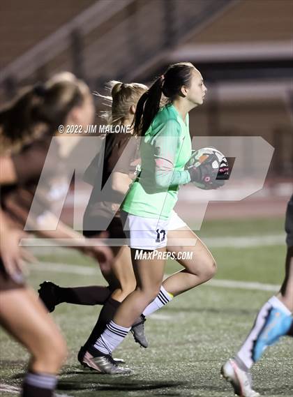 Thumbnail 2 in Leland @ Saint Francis (CIFCCS Open Division Quarterfinals) photogallery.