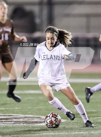 Thumbnail 3 in Leland @ Saint Francis (CIFCCS Open Division Quarterfinals) photogallery.