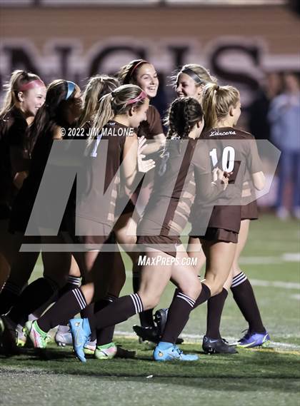 Thumbnail 1 in Leland @ Saint Francis (CIFCCS Open Division Quarterfinals) photogallery.