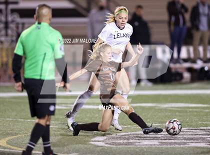 Thumbnail 3 in Leland @ Saint Francis (CIFCCS Open Division Quarterfinals) photogallery.
