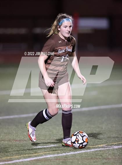 Thumbnail 1 in Leland @ Saint Francis (CIFCCS Open Division Quarterfinals) photogallery.