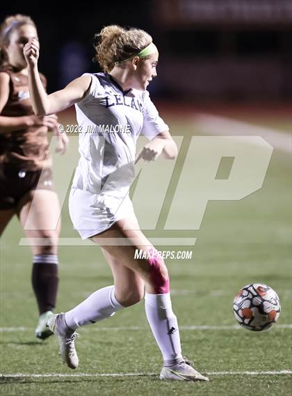 Thumbnail 2 in Leland @ Saint Francis (CIFCCS Open Division Quarterfinals) photogallery.