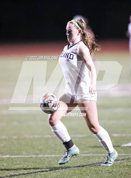 Thumbnail 1 in Leland @ Saint Francis (CIFCCS Open Division Quarterfinals) photogallery.