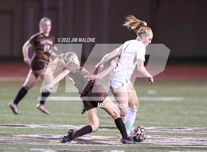 Thumbnail 3 in Leland @ Saint Francis (CIFCCS Open Division Quarterfinals) photogallery.