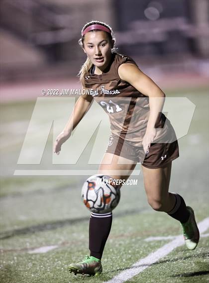 Thumbnail 1 in Leland @ Saint Francis (CIFCCS Open Division Quarterfinals) photogallery.