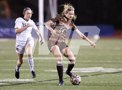 Thumbnail 1 in Leland @ Saint Francis (CIFCCS Open Division Quarterfinals) photogallery.