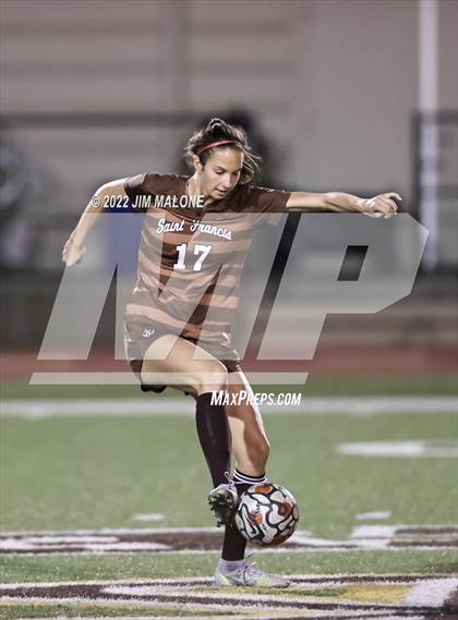 Thumbnail 2 in Leland @ Saint Francis (CIFCCS Open Division Quarterfinals) photogallery.