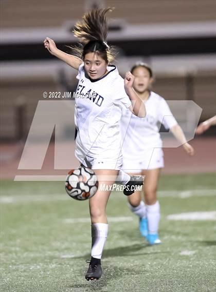 Thumbnail 1 in Leland @ Saint Francis (CIFCCS Open Division Quarterfinals) photogallery.