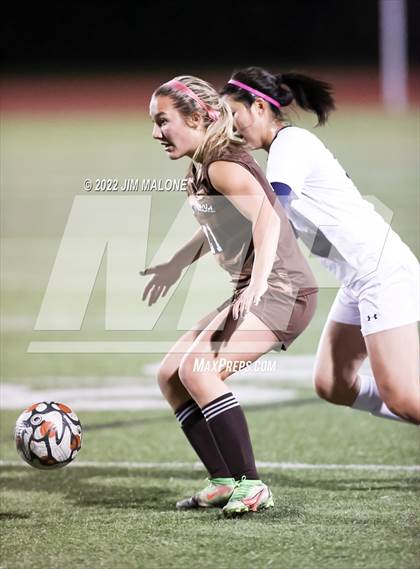 Thumbnail 1 in Leland @ Saint Francis (CIFCCS Open Division Quarterfinals) photogallery.