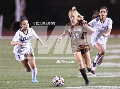 Thumbnail 3 in Leland @ Saint Francis (CIFCCS Open Division Quarterfinals) photogallery.