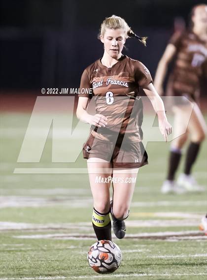 Thumbnail 1 in Leland @ Saint Francis (CIFCCS Open Division Quarterfinals) photogallery.