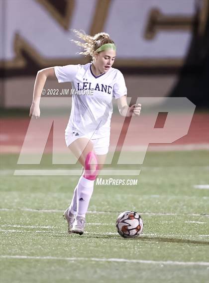 Thumbnail 3 in Leland @ Saint Francis (CIFCCS Open Division Quarterfinals) photogallery.