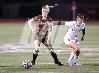 Thumbnail 3 in Leland @ Saint Francis (CIFCCS Open Division Quarterfinals) photogallery.