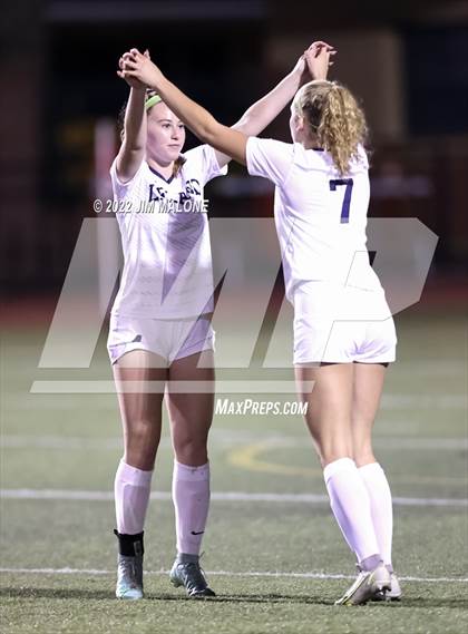 Thumbnail 3 in Leland @ Saint Francis (CIFCCS Open Division Quarterfinals) photogallery.