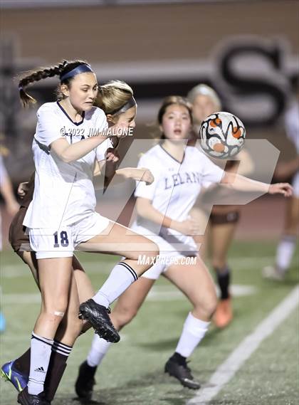 Thumbnail 2 in Leland @ Saint Francis (CIFCCS Open Division Quarterfinals) photogallery.