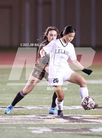 Thumbnail 3 in Leland @ Saint Francis (CIFCCS Open Division Quarterfinals) photogallery.