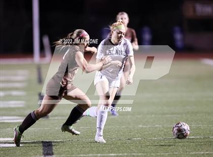 Thumbnail 2 in Leland @ Saint Francis (CIFCCS Open Division Quarterfinals) photogallery.