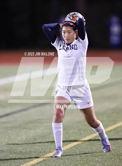 Thumbnail 3 in Leland @ Saint Francis (CIFCCS Open Division Quarterfinals) photogallery.