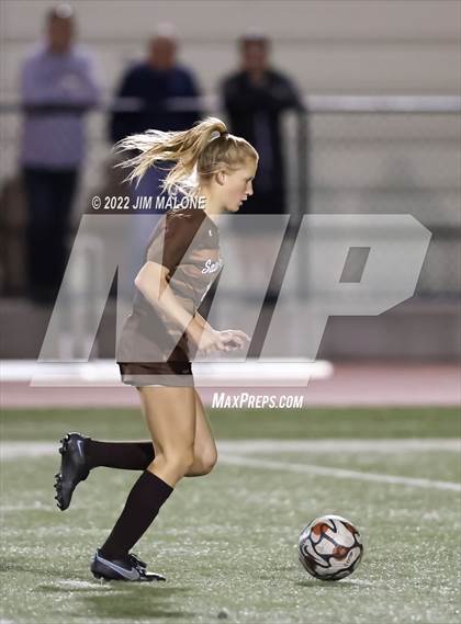 Thumbnail 1 in Leland @ Saint Francis (CIFCCS Open Division Quarterfinals) photogallery.