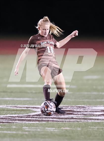 Thumbnail 2 in Leland @ Saint Francis (CIFCCS Open Division Quarterfinals) photogallery.