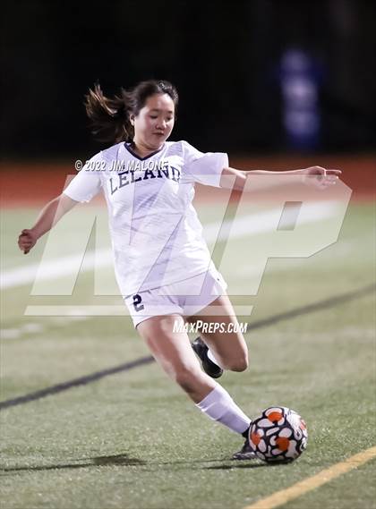 Thumbnail 3 in Leland @ Saint Francis (CIFCCS Open Division Quarterfinals) photogallery.