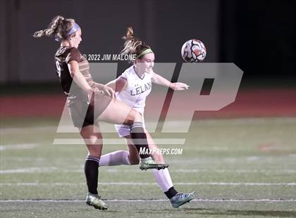 Thumbnail 3 in Leland @ Saint Francis (CIFCCS Open Division Quarterfinals) photogallery.