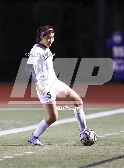 Thumbnail 1 in Leland @ Saint Francis (CIFCCS Open Division Quarterfinals) photogallery.