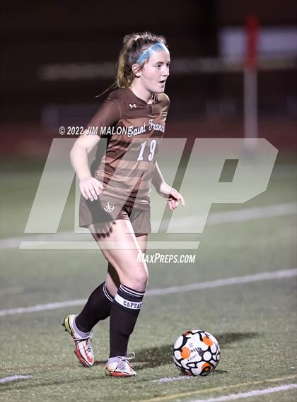 Thumbnail 3 in Leland @ Saint Francis (CIFCCS Open Division Quarterfinals) photogallery.