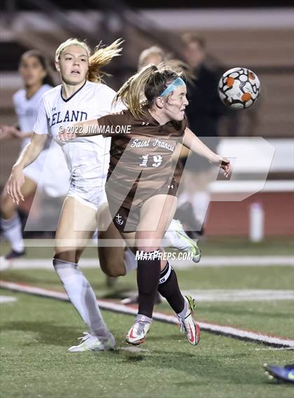 Thumbnail 3 in Leland @ Saint Francis (CIFCCS Open Division Quarterfinals) photogallery.