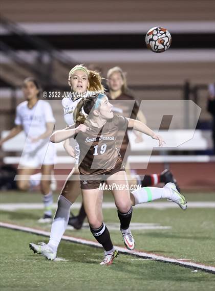 Thumbnail 2 in Leland @ Saint Francis (CIFCCS Open Division Quarterfinals) photogallery.