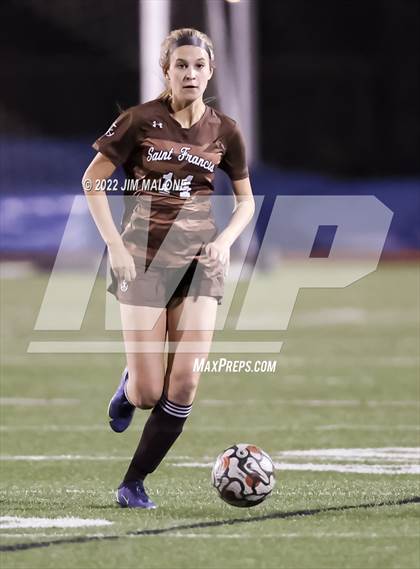 Thumbnail 3 in Leland @ Saint Francis (CIFCCS Open Division Quarterfinals) photogallery.