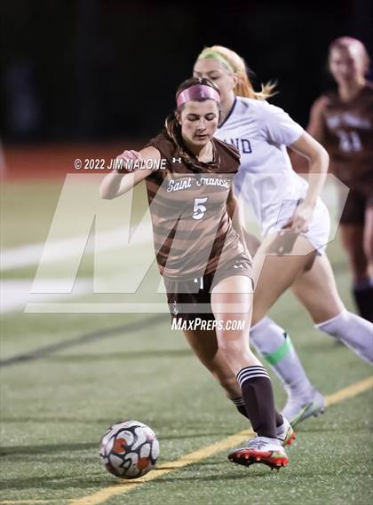 Thumbnail 2 in Leland @ Saint Francis (CIFCCS Open Division Quarterfinals) photogallery.