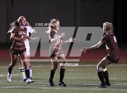 Thumbnail 2 in Leland @ Saint Francis (CIFCCS Open Division Quarterfinals) photogallery.