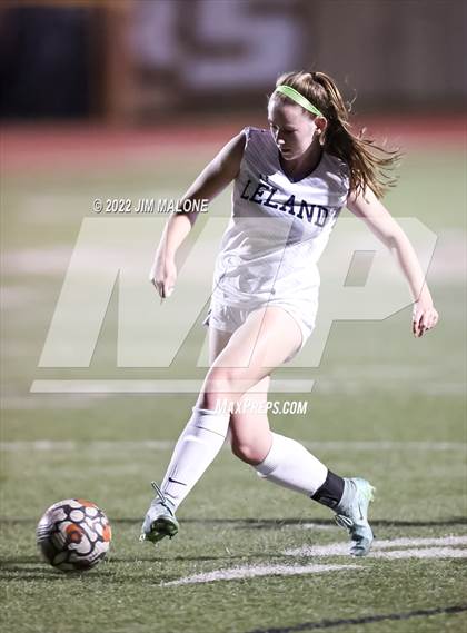 Thumbnail 2 in Leland @ Saint Francis (CIFCCS Open Division Quarterfinals) photogallery.