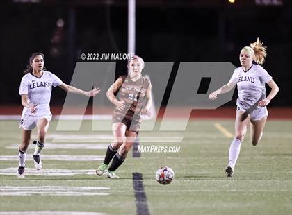 Thumbnail 1 in Leland @ Saint Francis (CIFCCS Open Division Quarterfinals) photogallery.