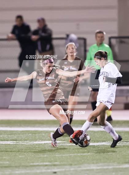 Thumbnail 3 in Leland @ Saint Francis (CIFCCS Open Division Quarterfinals) photogallery.