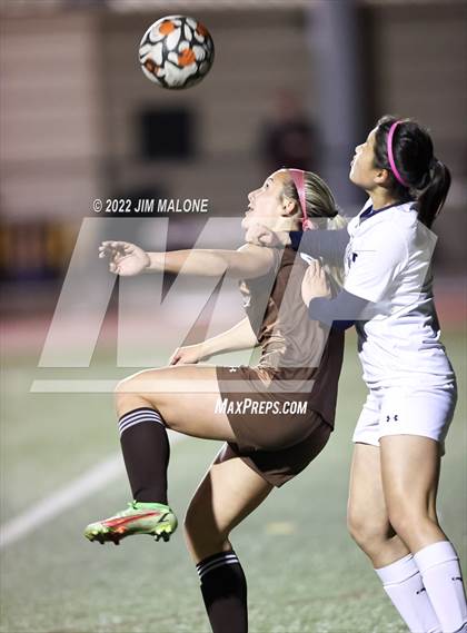Thumbnail 3 in Leland @ Saint Francis (CIFCCS Open Division Quarterfinals) photogallery.
