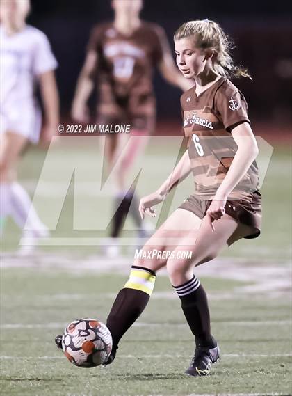 Thumbnail 1 in Leland @ Saint Francis (CIFCCS Open Division Quarterfinals) photogallery.