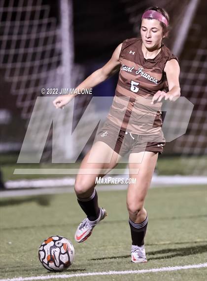 Thumbnail 2 in Leland @ Saint Francis (CIFCCS Open Division Quarterfinals) photogallery.