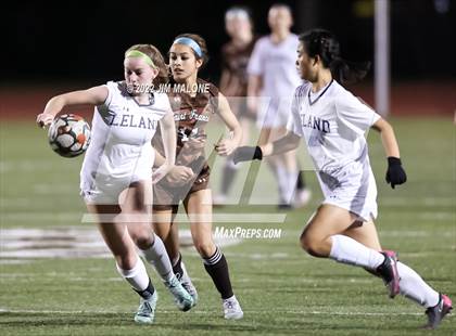 Thumbnail 3 in Leland @ Saint Francis (CIFCCS Open Division Quarterfinals) photogallery.