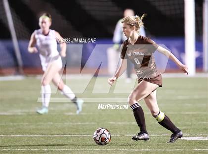 Thumbnail 2 in Leland @ Saint Francis (CIFCCS Open Division Quarterfinals) photogallery.