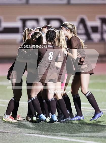 Thumbnail 3 in Leland @ Saint Francis (CIFCCS Open Division Quarterfinals) photogallery.